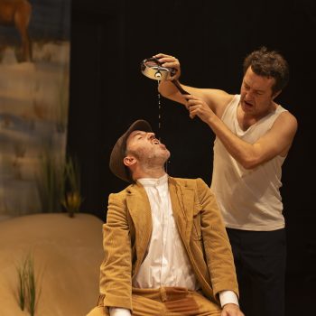 Productora de teatro - Escena 11