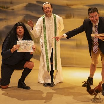 Productora de teatro - Escena 10